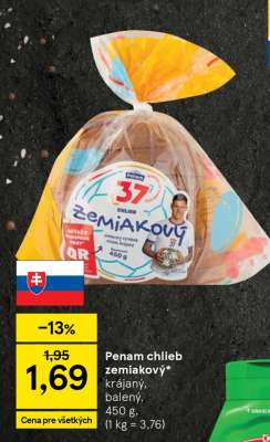 Penam chlieb zemiakový