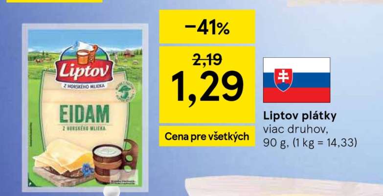 Liptov plátky