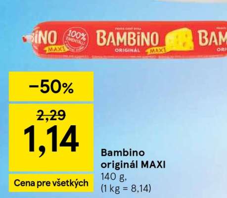 Bambino Originál Maxi