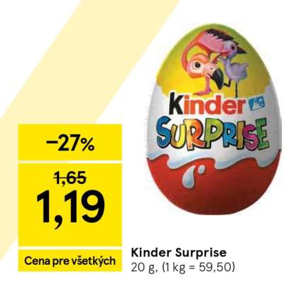 Kinder Surprise