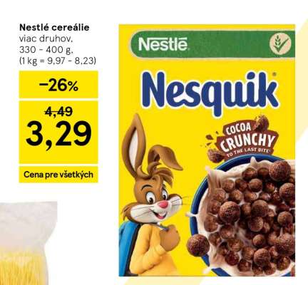 NESTLÉ Cereálie