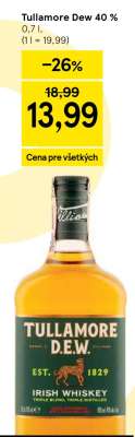 Tullamore Dew 40 %