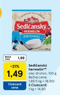 SEDLČANSKÝ HERMELÍN