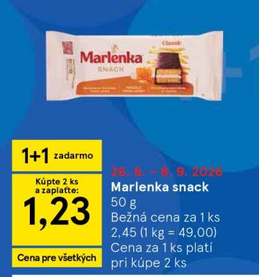 MARLENKA SNACK