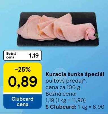 Kuracia šunka špeciál
