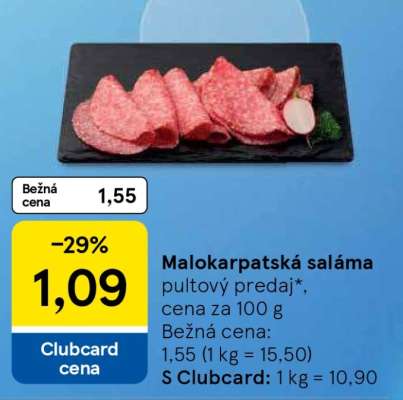 Malokarpatská saláma