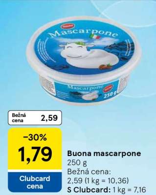 Buona mascarpone