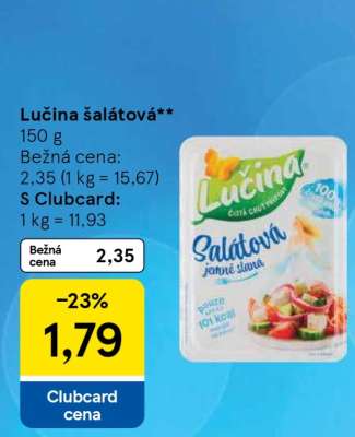 Lučina šalátová