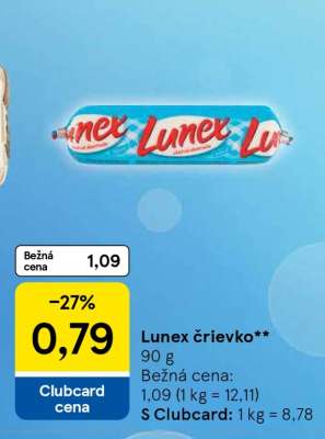 LUNEX ČRIEVKO