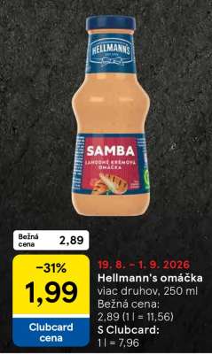 Hellmann‘s omáčka