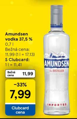 Amundsen Vodka 37,5 %