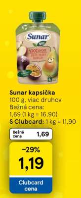 Sunar kapsička