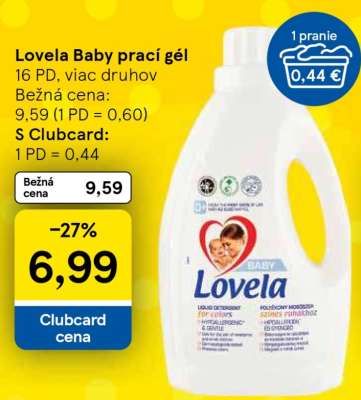 Lovela Baby prací gél