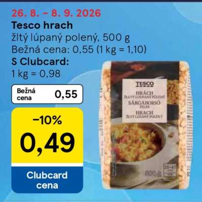Tesco hrach