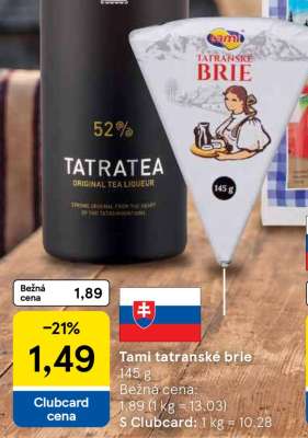 Tami tatranské brie