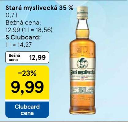Stará Myslivecká 35%