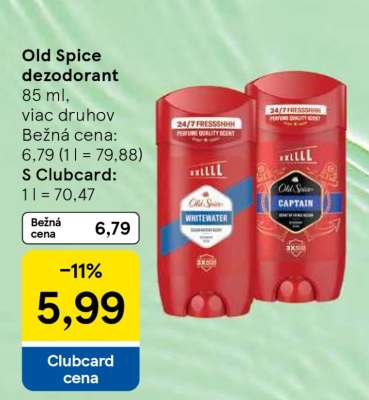 OLD SPICE Dezodorant