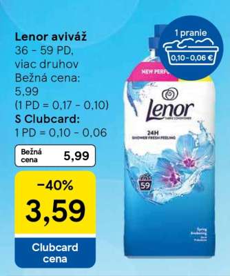 Lenor aviváž