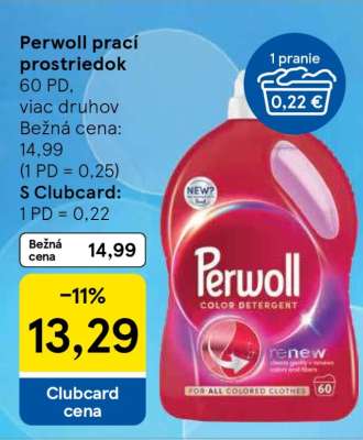 PERWOLL Prací prostriedok