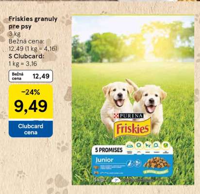 FRISKIES Granuly pre psy