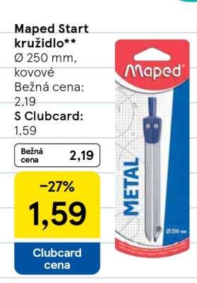 Maped Start kružidlo**