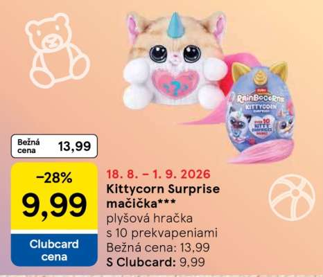 Kittycorn Surprise mačička