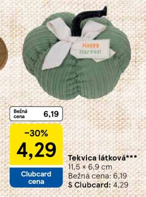 Tekvica látková