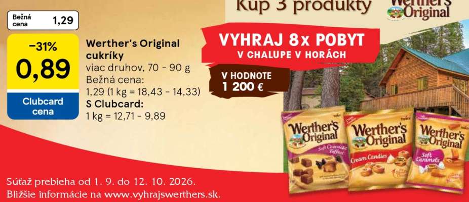 Werther's Original cukríky