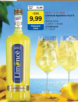 Limoncè Aperitivo 14,8 %