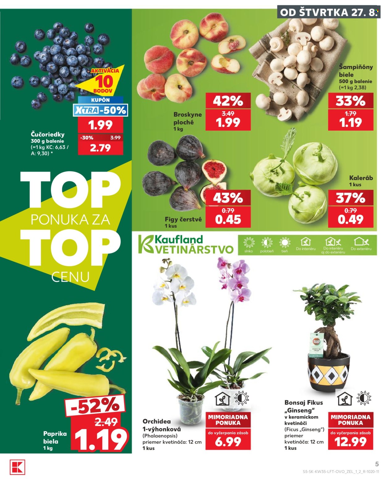 Leták Kaufland - 27.8.2026 - 2.9.2026. Strana 5