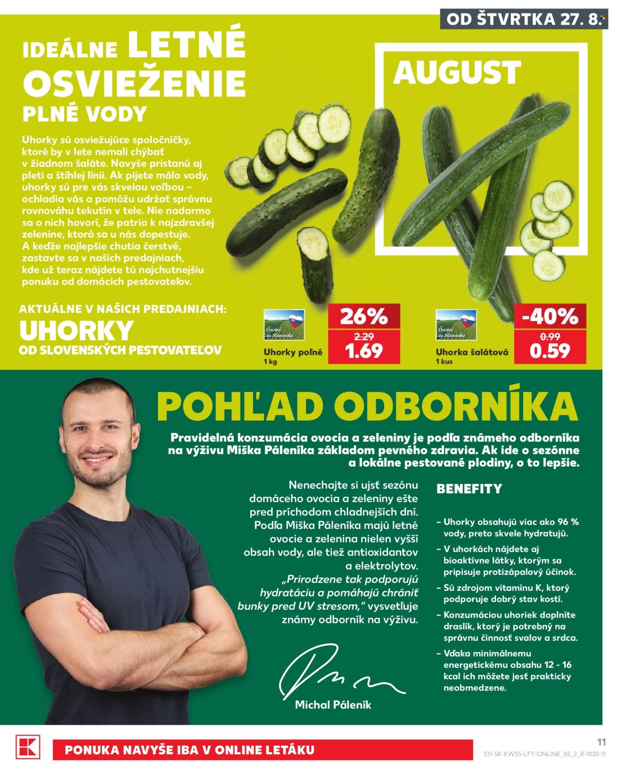 Leták Kaufland - 27.8.2026 - 2.9.2026. Strana 11