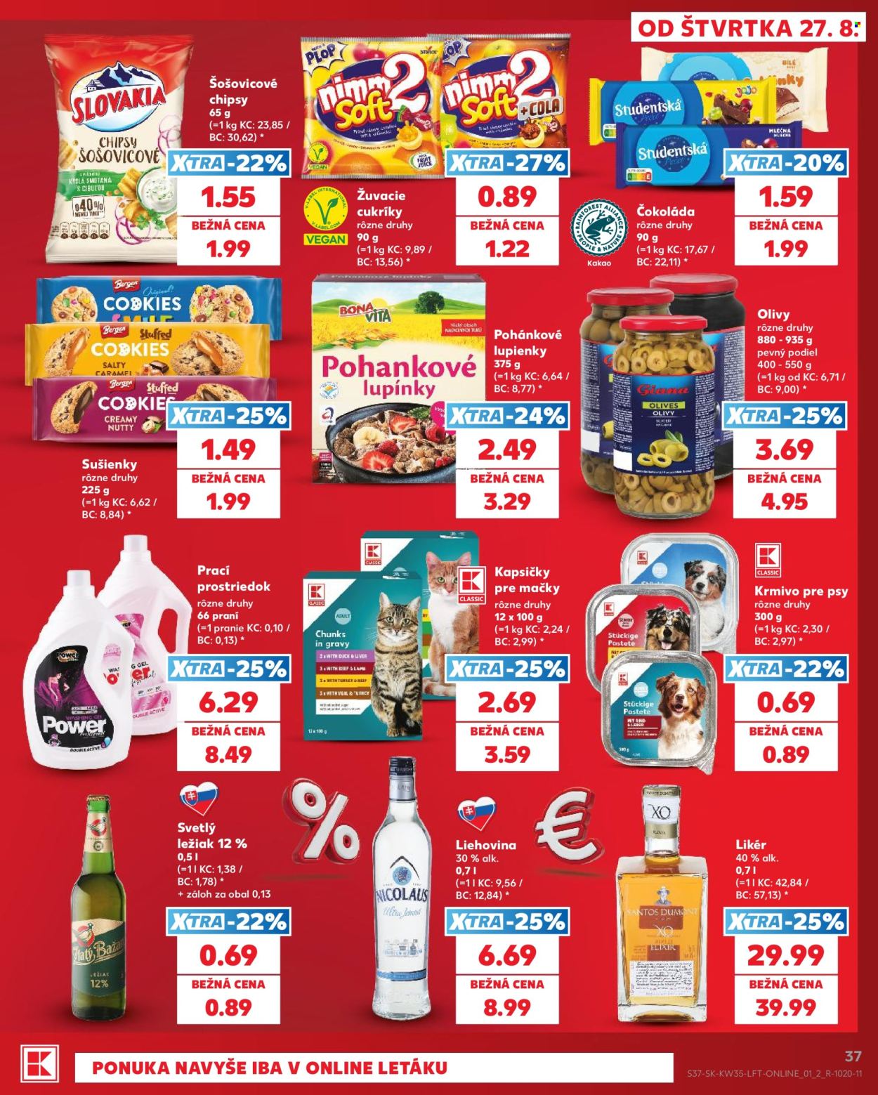 Leták Kaufland - 27.8.2026 - 2.9.2026. Strana 37