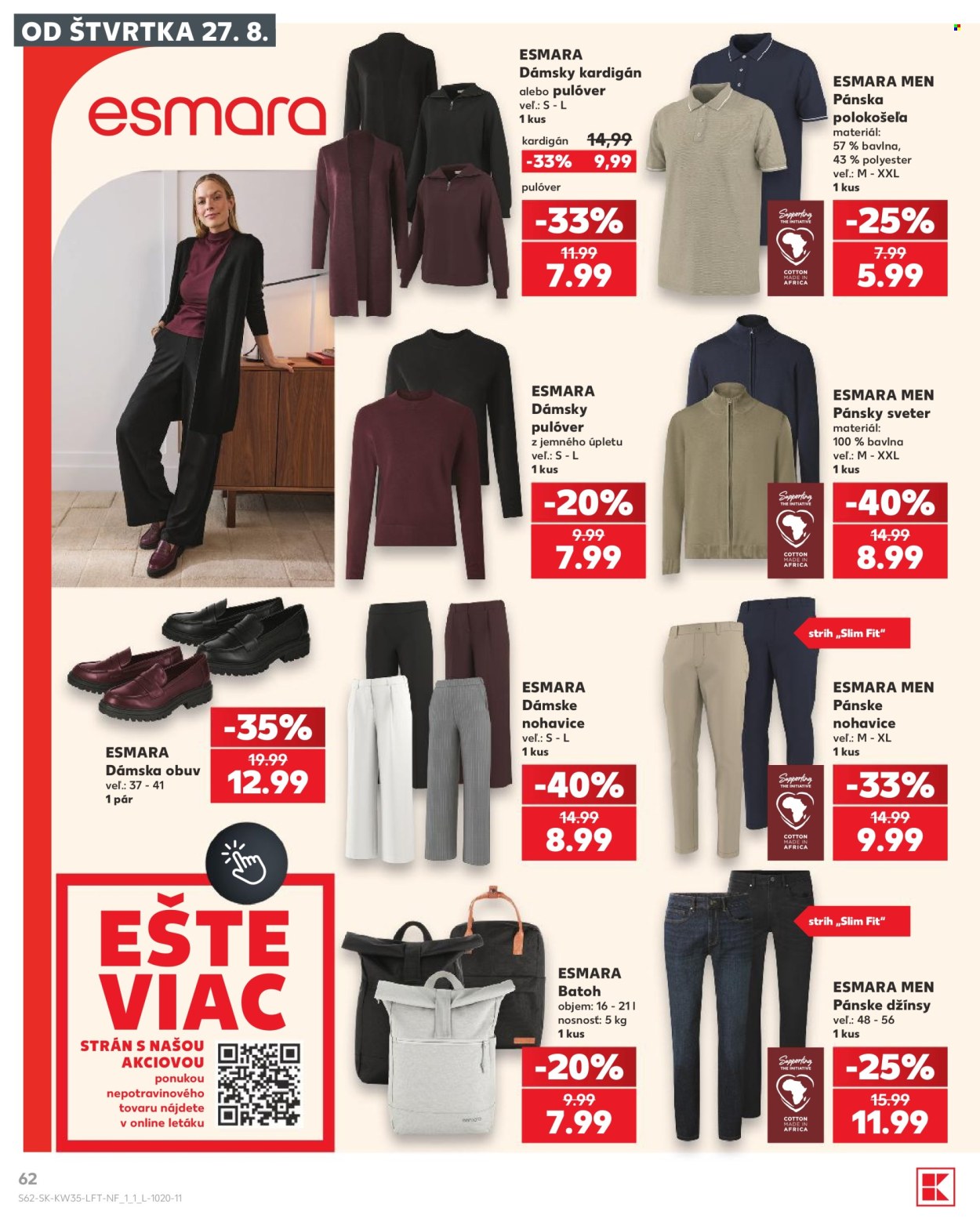 Leták Kaufland - 27.8.2026 - 2.9.2026. Strana 62