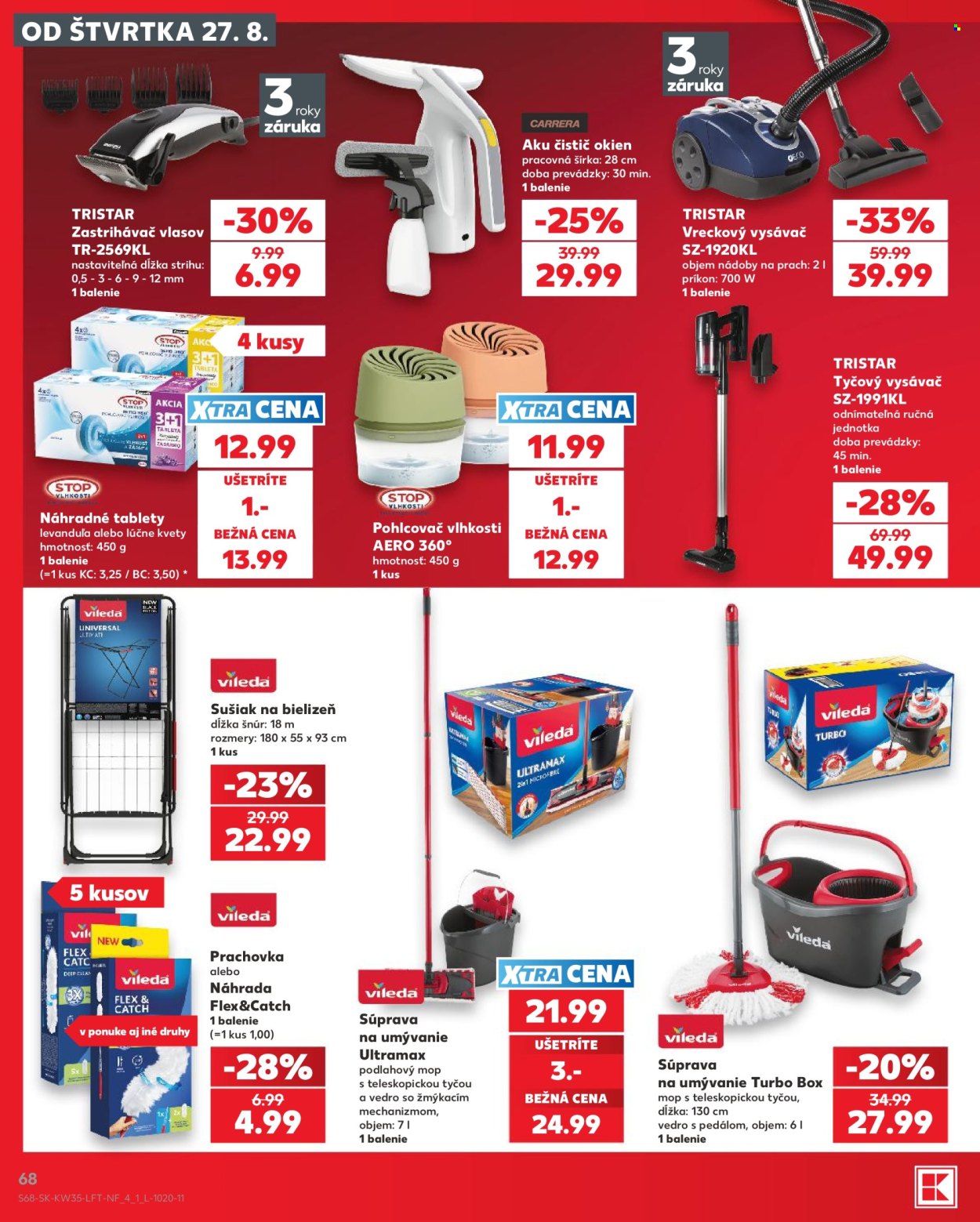 Leták Kaufland - 27.8.2026 - 2.9.2026. Strana 68