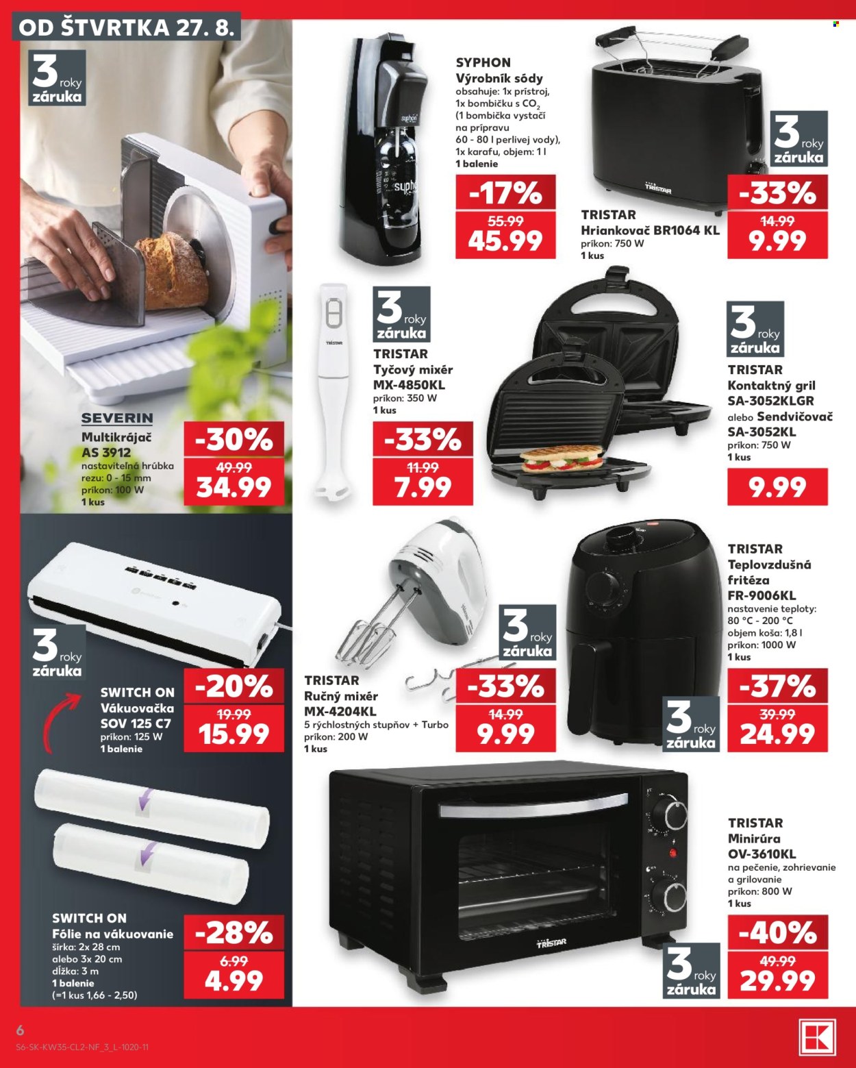 Leták Kaufland - 27.8.2026 - 2.9.2026. Strana 6