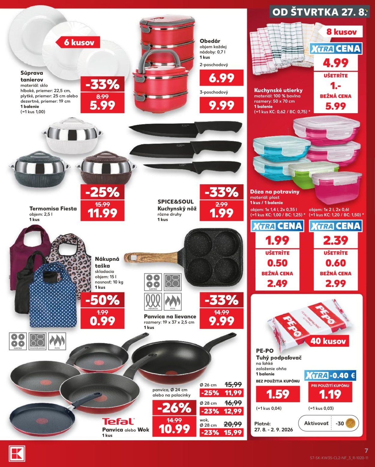 Leták Kaufland - 27.8.2026 - 2.9.2026. Strana 7
