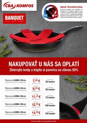 CBA Komfos - Vernostná akcia