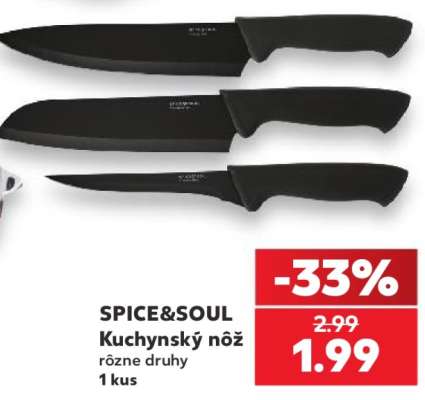 SPICE&SOUL Kuchynský nôž