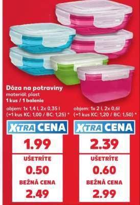 Dóza na potraviny