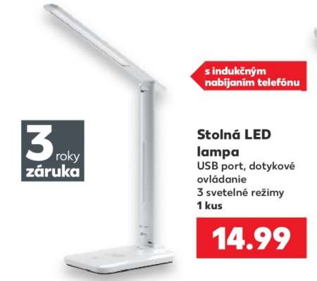 Stolná LED lampa