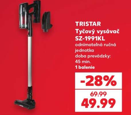 TRISTAR Tyčový vysávač SZ-1991KL