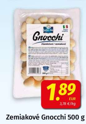 Zemiakové Gnocchi 500 g