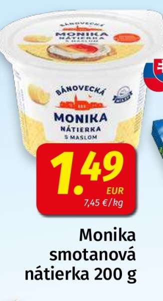 Monika smotanová nátierka 200 g