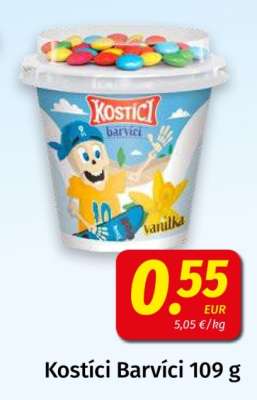 Kostíci Barvící 109 g
