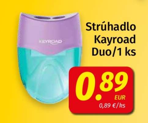 Strúhadlo Kayroad Duo/1 ks