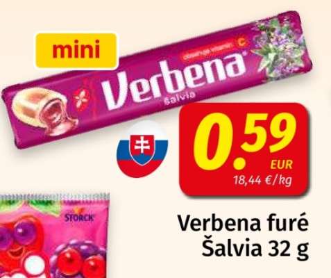 Verbena furé Šalvia 32 g