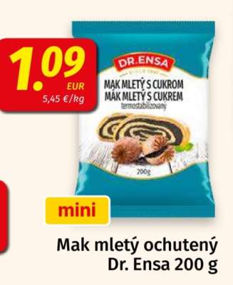 Mak mletý ochutený Dr. Ensa 200 g
