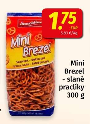 Mini Brezel - slané praclíky 300 g