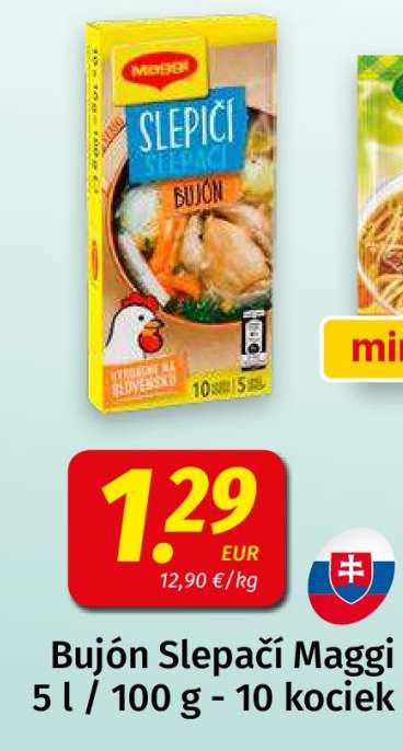Bujón Slepačí Maggi