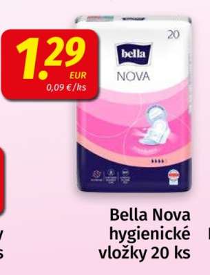 Bella Nova hygienické vložky 20 ks